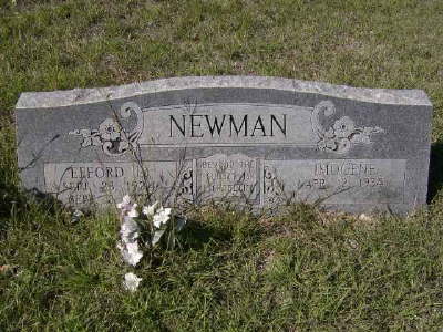 Newman, Efford L. & Imogene