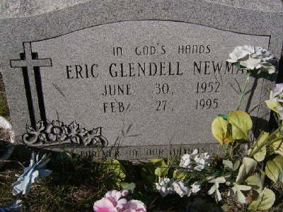 Newman, Eric Glendell