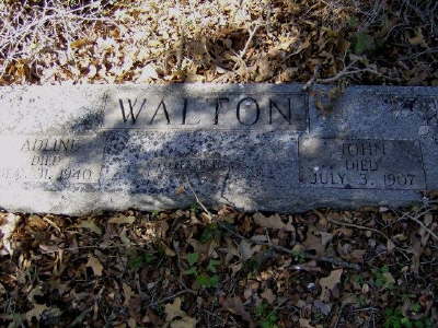 Walton, Adline & John