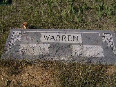 Warren, Isaac A. & Alta Mae B.
