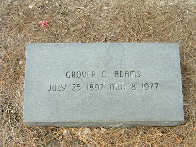 Adams, Grover C.