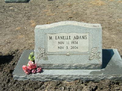 Adams, Matte LaNelle