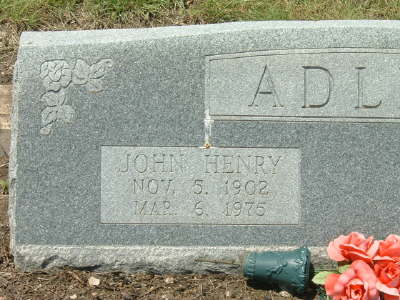 Adley, John Henry