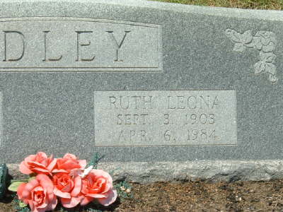 Adley, Ruth Leona