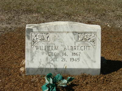 Albrecht, Wilhelm