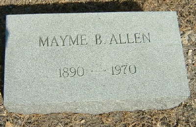 Allen, Mayme B.