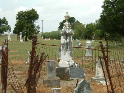 Allen Lot (Old Cemetery)