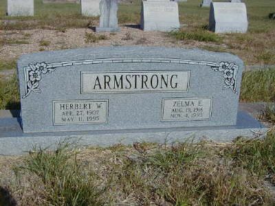 Armstrong, Herbert W. & Zelma