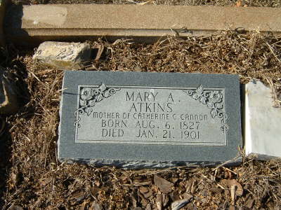 Atkins, Mary A.