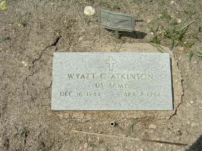 Atkinson,  Wyatt C.