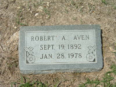 Aven, Robert A.