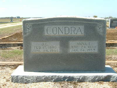 Condra, J. E. & Anna L.
