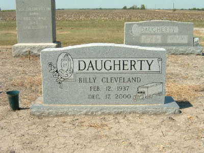 Daugherty, Billy Cleveland