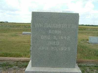Daugherty, William Sr