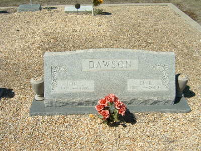 Dawson, John L. & Mary Edith Dixie