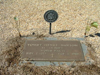 Dawson, Tommy Henry (military marker)