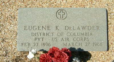 DeLawder, Eugene K. (military marker)