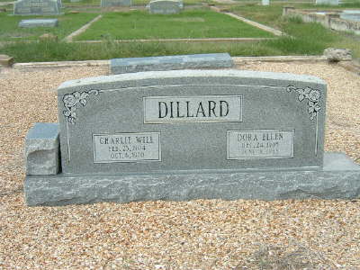 Dillard, Charlie & Dora Ellen