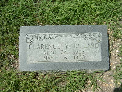 Dillard, Clarence Y.