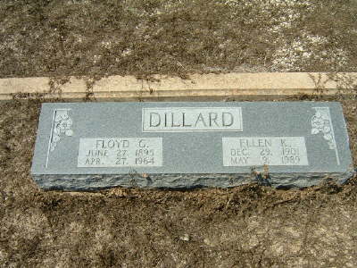 Dillard, Floyd G. & Ellen K.