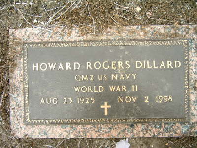 Dillard, Howard Rogers