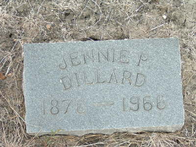 Dillard, Jennie P.