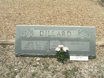 Dillard, Sam R. & Bessie L.