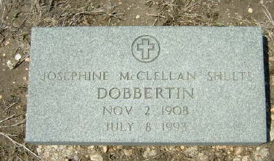 Dobbertin, Josephine McClellan
