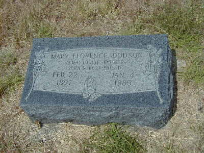 Dodson, Mary Florence