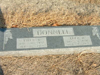 Donnell, Willie P. & Lula B.