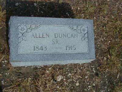 Duncan, Allen Sr. 