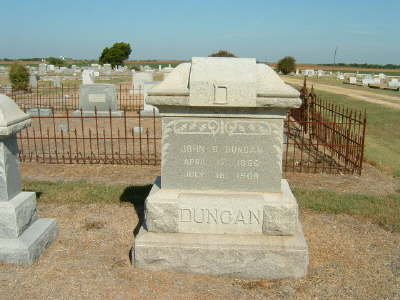 Duncan, John B.