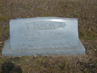 Duncan, Little Byrant & Sarah