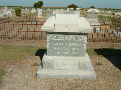 Duncan, Lorena V.