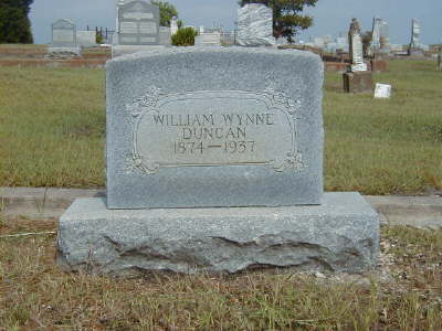 Duncan, William Wynne