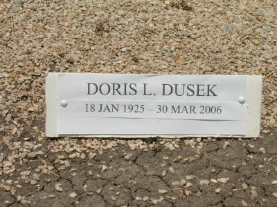 Dusek, Doris L.