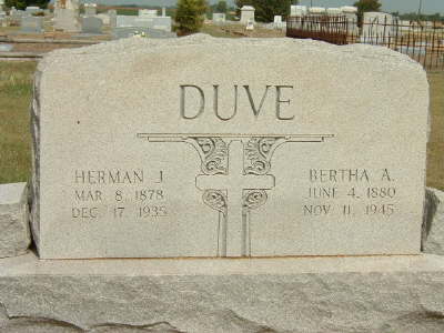 Duve, Herman J. & Bertha A.