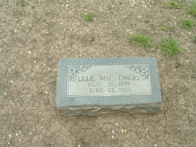 Eimers, Lillie Mae