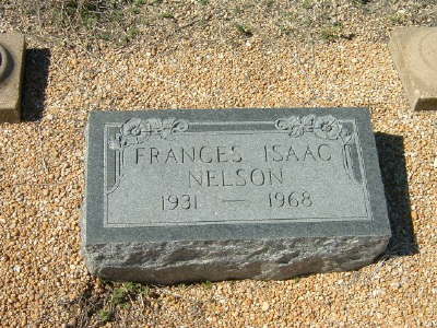 Nelson, Frances Isaac