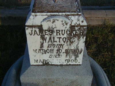 Walton, James Rucker (closeup)