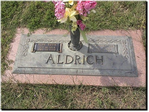 Aldrich, Ruby Ruth and Johnnie Lee.JPG