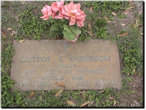 Anderson, Gustof (military marker).JPG