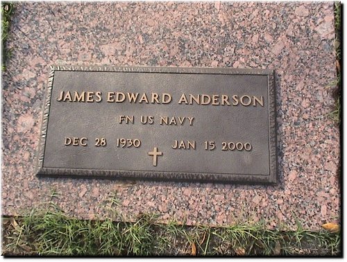 Anderson, James Edward (military marker).JPG