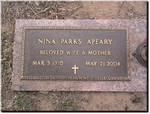 Apeary, Nina Parks.JPG