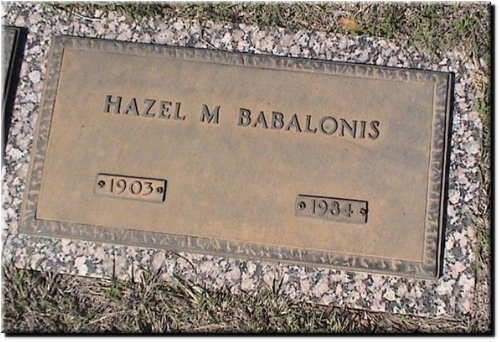 Babalonis, Hazel M.jpg