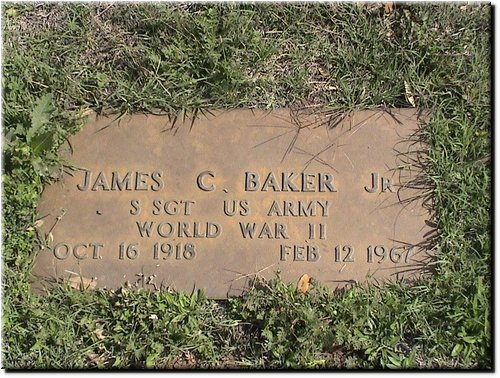 Baker, James C Jr (military marker).JPG