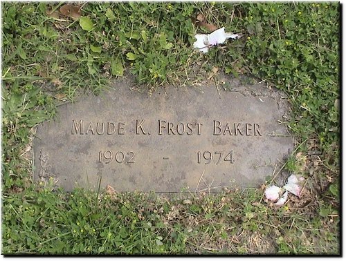 Baker, Maude K Frost.JPG