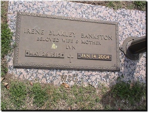 Bankston, Irene Blakley.JPG