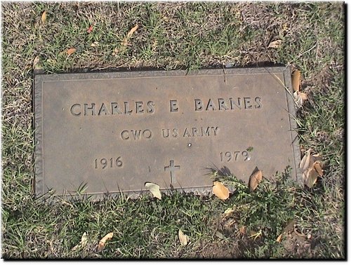 Barnes, Charles (military marker).JPG