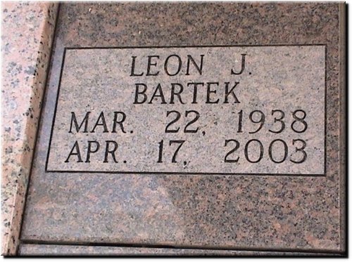 Bartek, Leon J.JPG